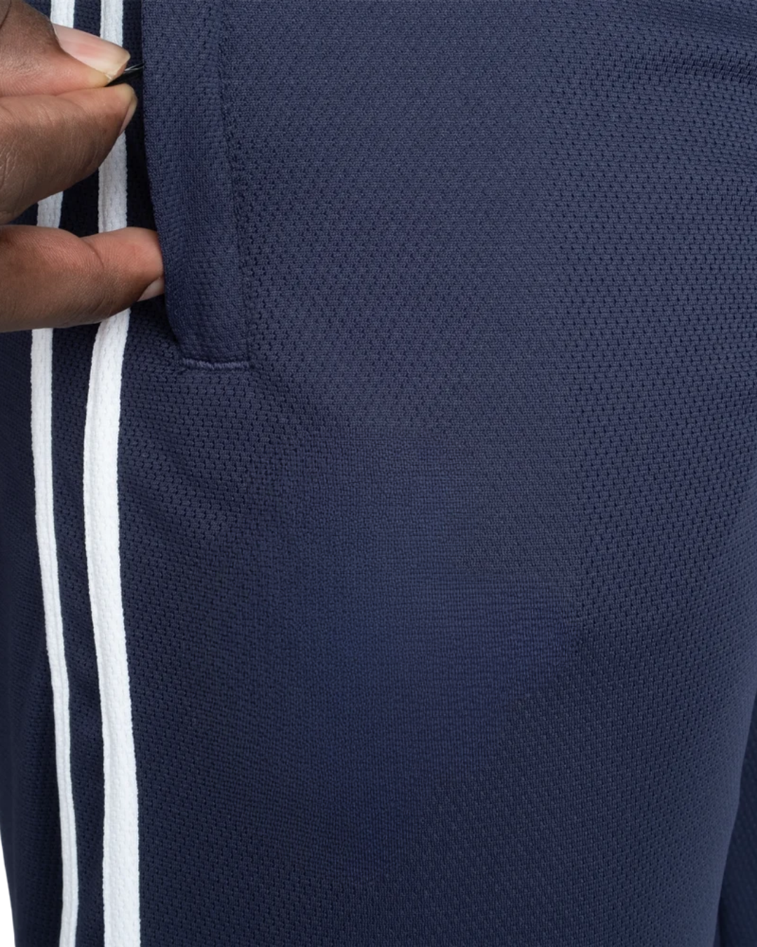 ADS Micro Mesh Relaxed Fit Trousers Navy