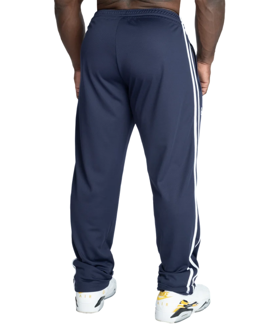 ADS Micro Mesh Relaxed Fit Trousers Navy