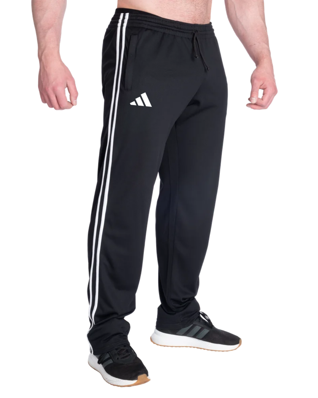 ADS Micro Mesh Relaxed Fit Trousers Black