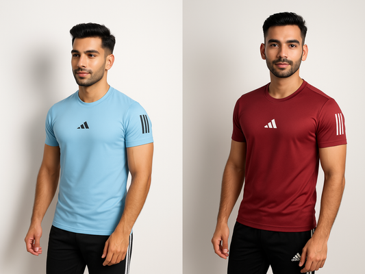 PACK OF 2 Adi Dri-Fit T-Shirt
