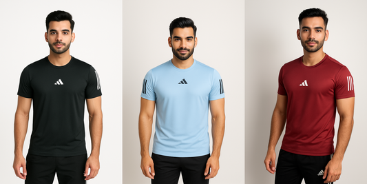 PACK OF 3 Adi Dri-Fit T-Shirt