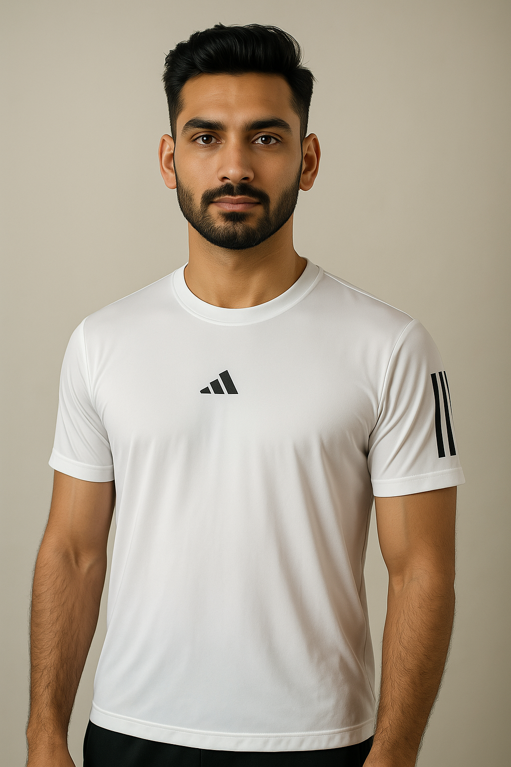 Adi Dri-Fit T-Shirt  White